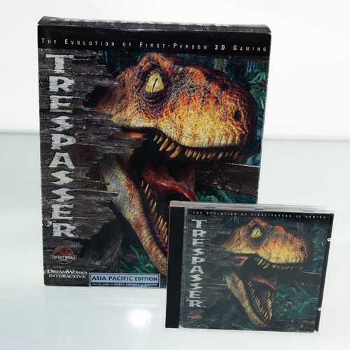 Trespasser jurassic park - jurassic,