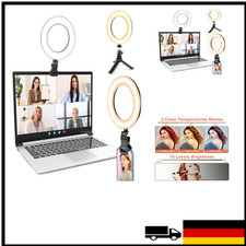 Ringlicht mit Stativ USB 60