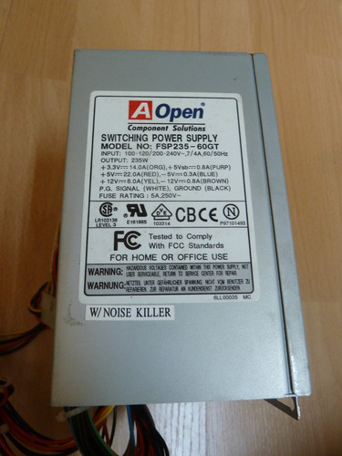 Open aopen fsp235 60gt - a,