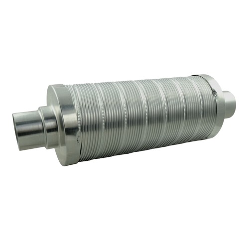 90mm heizluftschalldämpfer - 90mm,