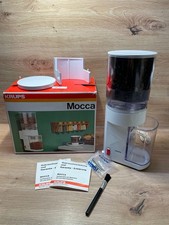 Kaffeemühle Krups Mocca Typ 221 mit Portionierer Anleitung Wandhalterung OVP