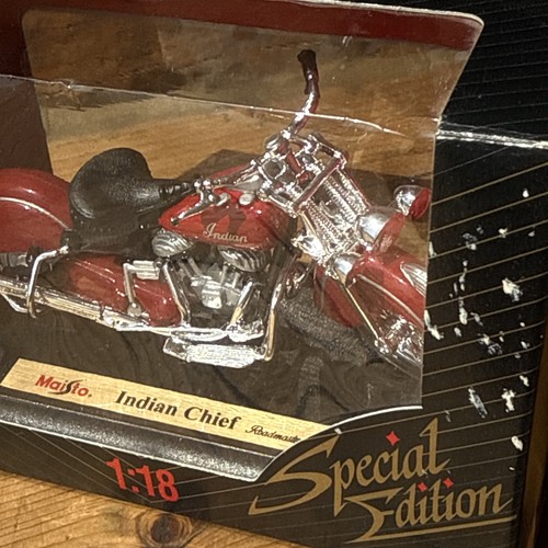 Maisto indian chief - maisto,