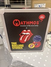 Mathmos x Rolling Stones Limited Edition Astro Lavalampe Rot /1000 Bestätigt✅
