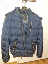 Cars Jeans Winterjacke/ Parka für Jungen in Größe 14 J. mit Fellkapuze
