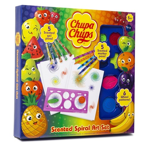 Chupa chups duft spirograph - chups,