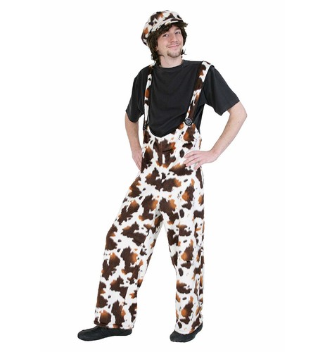 Plüschhose pferd weiß - pferd,