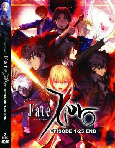 Fate zero season dvd - season,