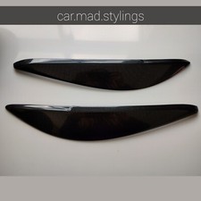 Carbon ABS Augenbrauen passend für VAUXHALL ASTRA G MK4 Augenlider/Licht/SRI/GSI/Coupé