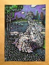 Wassily Kandinsky Zeichnung