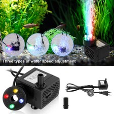 Mini Wasserpumpe mit LED