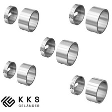 Wandflansch für Handlaufrohr