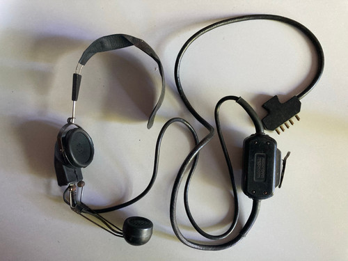 Bundeswehr headset kopfhörer - ,