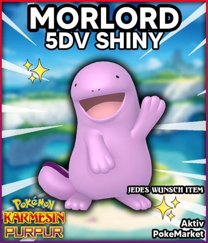 Morlord shiny 5dv - morlord, ✨