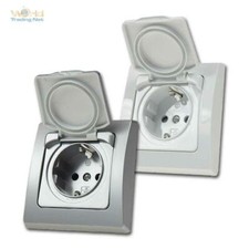 UP Schutzkontakt-Steckdose mit