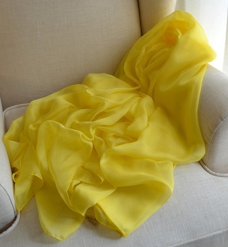 Chiffon schal stola 175 - 175-200, x