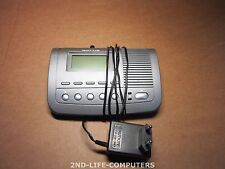Tiptel 212 Digital Antwoord Apparaat 4 line display Answering device INCL PSU