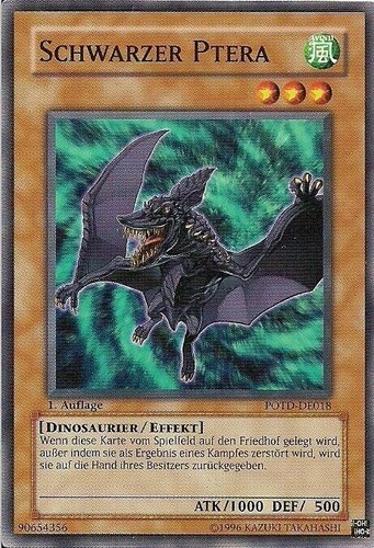Potd de018 schwarzer ptera - potd-de018, 1