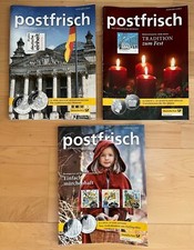 3 x  "Postfrisch" Das