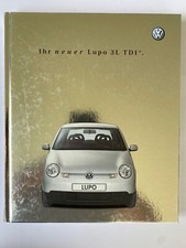 Lupo 3L TDI VW Hardcover Buch von 2000