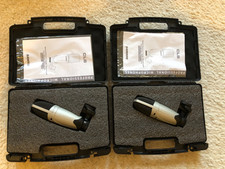 Samson CL8 Großmembrankondensatormikrofone mit Case,  Set mit 2 Stück