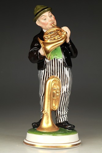 Rosenthal figur hornist - -,