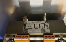 Riedel Trenntrafo Pri: 3x400V / Sec: 3x400V / 1kVa / Dyn5 / Rittalschrank "neu".