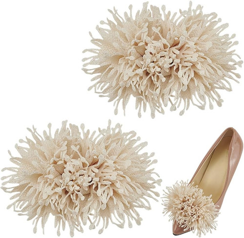 Stück blumen schuhclips - 2,