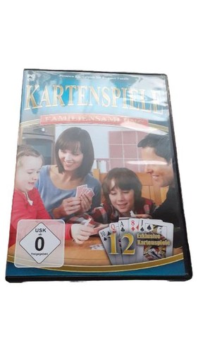 Kartenspiele familiensammlung - kartenspiele,