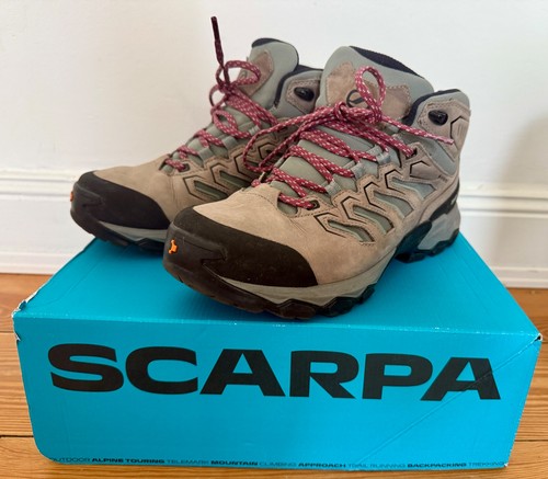 Scarpa moraine mid goretex - scarpa,
