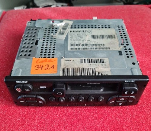 Radio 7700426481 clio - radio, megane