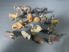 Antike Lineol Tiere im
