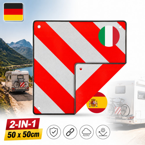 Wohnmobil warnschild 1 - wohnmobil,