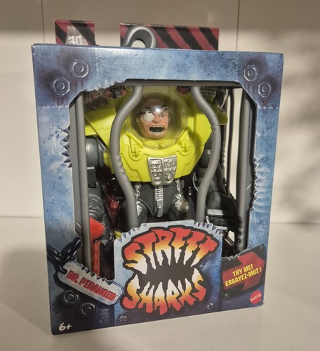 Street sharks piranoid - street, dr.