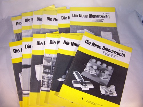 Die neue bienenzucht - die,