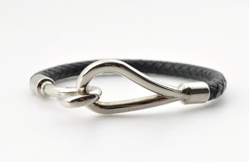 Hermes jumbo armband silber - armband,