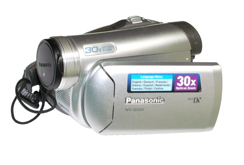 Panasonic minidv camcorder - panasonic,