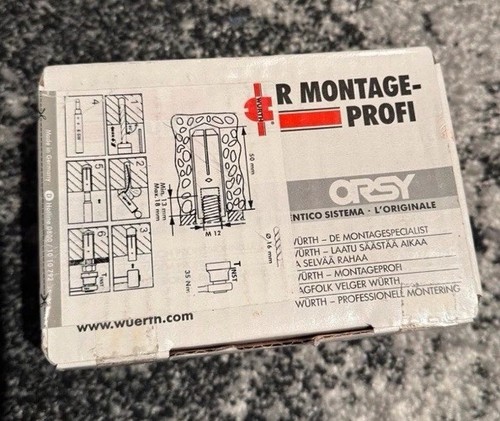 50x würth m12x50 - wÜrth, beton