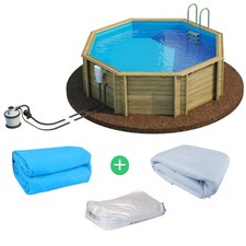 BWT Holzpool Tropic Octo 414