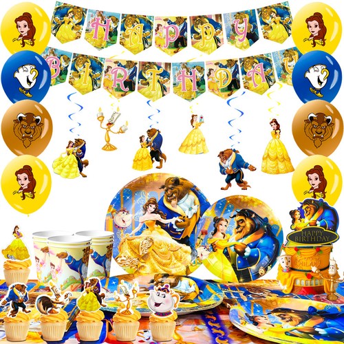 Belle geburtstags party deko - party,