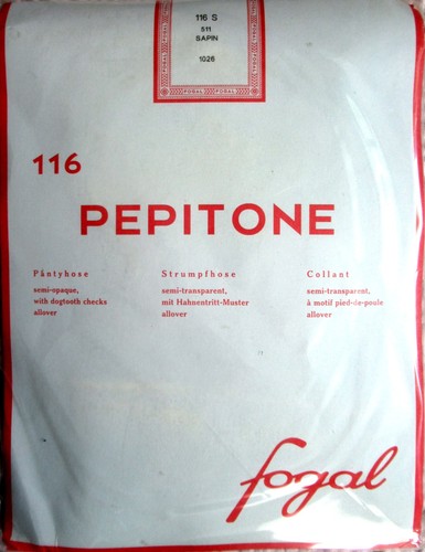 Strumpfhose fogal pepitone - -,