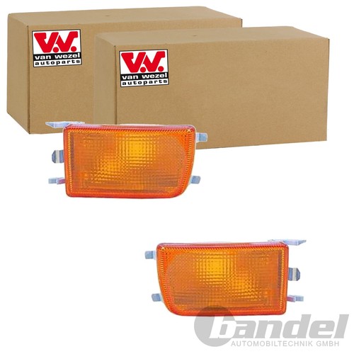 Van wezel blinker orange - blinker,
