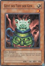 YU-GI-OH, GEIST DES TOPF DER