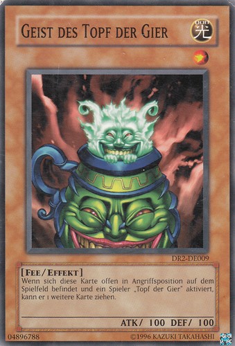 Geist des topf - yu-gi-oh,,