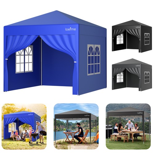 Pop pavillon 5x2 - pop-up, 2.5x2.5m