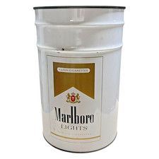 Marlboro Lights Fass Tonne
