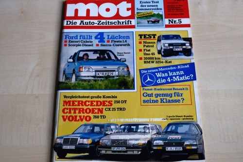 Mot 1986 mercedes 250 - 2),