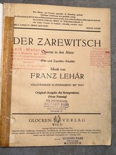 Lehàr Der Zarewitsch