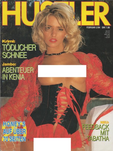 Herrenmagazin februar 1994 - 1994, /