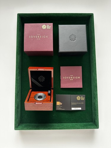 The royal mint 2015 gold - royal,