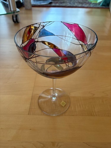 Tiffany glasschale und - tiffany, k